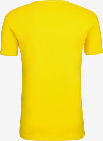 LOGOSHIRT T-Shirt Homer in Gelb