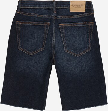 Abercrombie & Fitch Regular Shorts in Blau