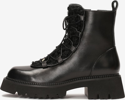 Kazar Bottines à lacets en noir, Vue avec produit