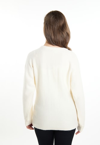 Usha Sweater 'Sivene' in White
