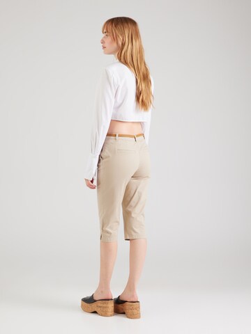JDY Slim fit Chino trousers 'JDYChicago' in Beige