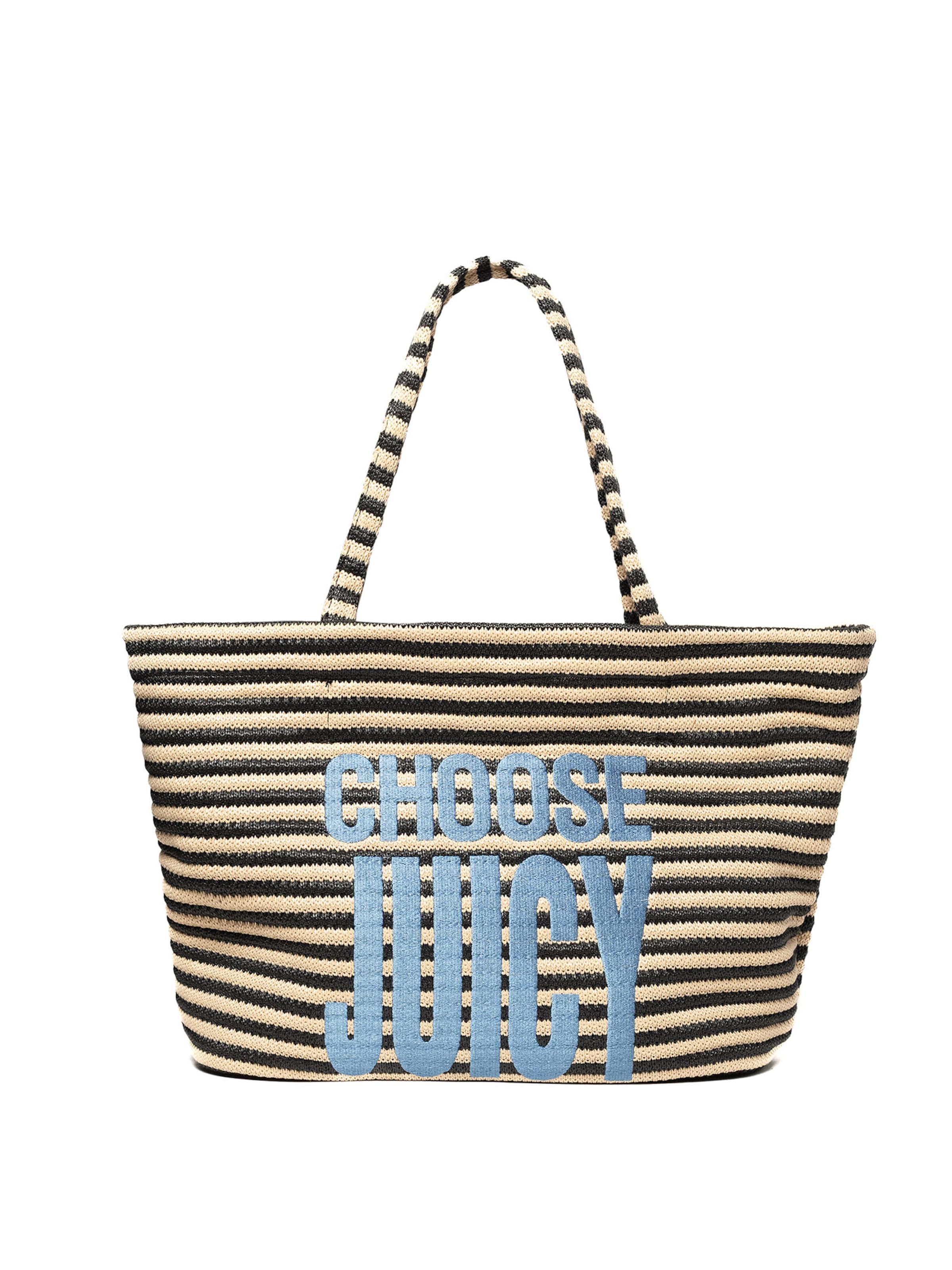 Shopper di Juicy Couture in blu: frontale