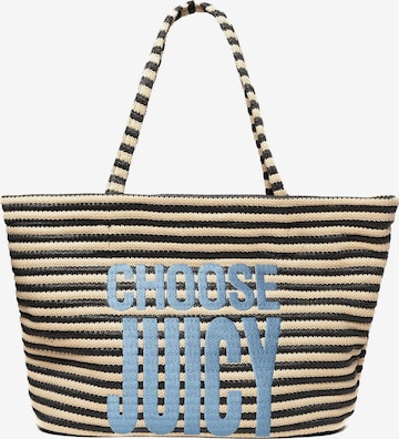 Shopper di Juicy Couture in blu: frontale