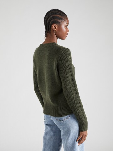 ABOUT YOU Sweater 'Larissa Jumper' in Green