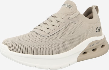 SKECHERS Sneaker 'BOBS ARC WAVES 2.0-CLASS FORM' in Grau: Vorderseite