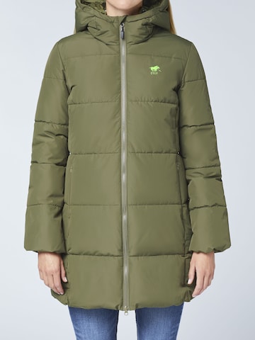 Polo Sylt Winter Coat in Green