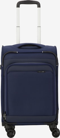 Valisette 'Travel Line 9504 ' D&N en bleu : devant