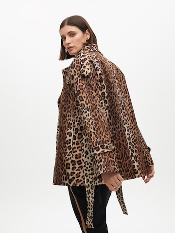 Manteau mi-saison Lola Casademunt en marron