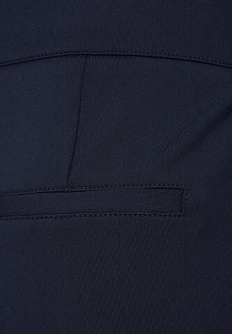 STREET ONE Loosefit Cargohose in Blau