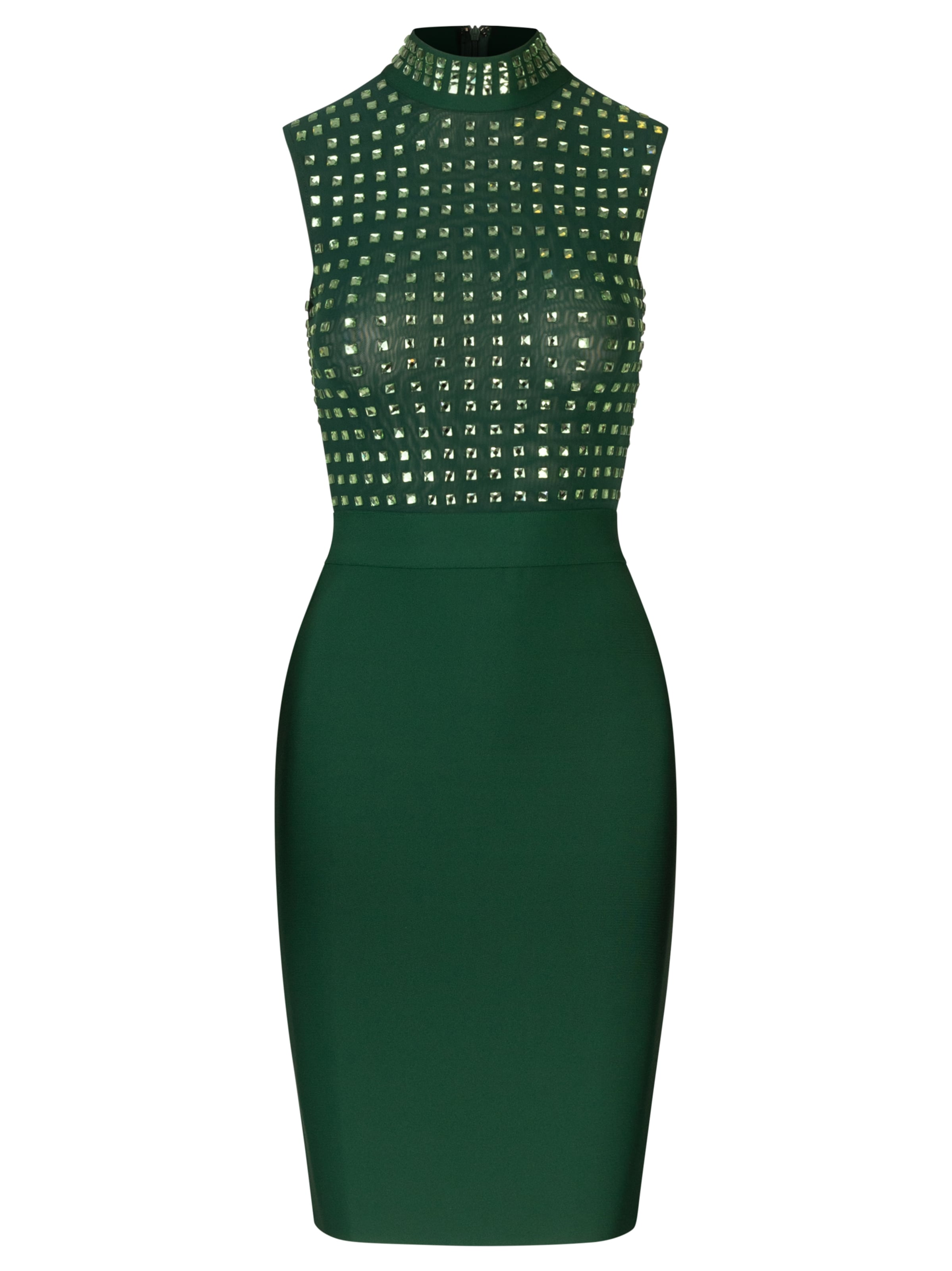 Kraimod Φόρεμα σε πράσινο: μπροστά