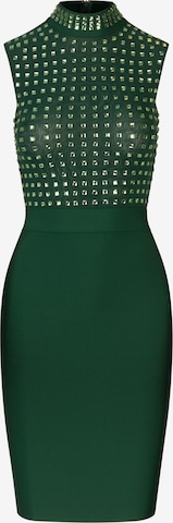 Robe Kraimod en vert : devant