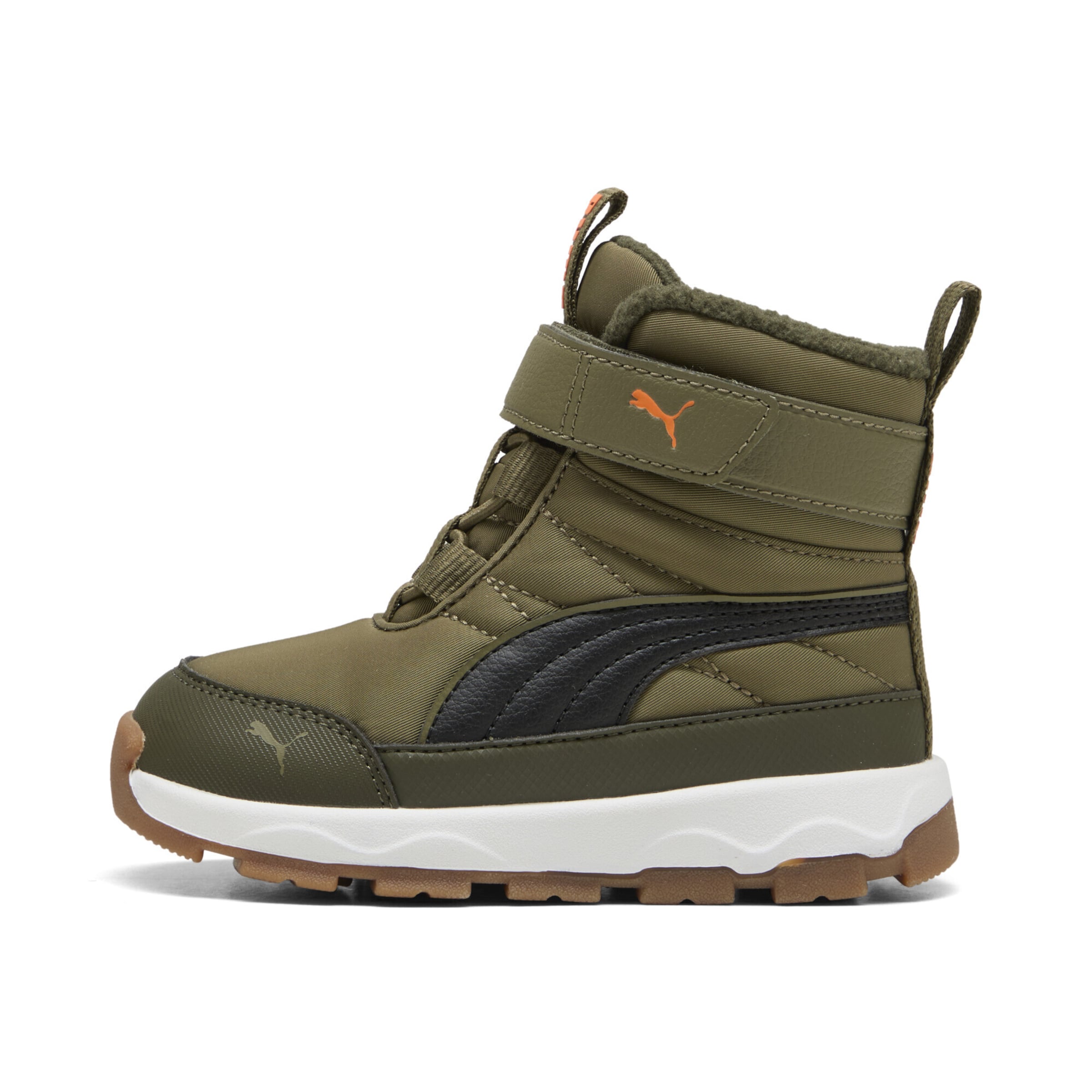 PUMA Snow boots 'Evolve' in Green: front