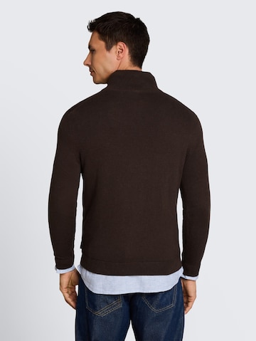TOM TAILOR Pullover in Braun