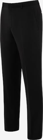 Thomas Goodwin Slim fit Pleated Pants '3935-20039' in Black