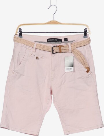 INDICODE JEANS Shorts in 33 in Pink: front
