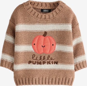 Pullover 'Halloween' di Next in marrone: frontale