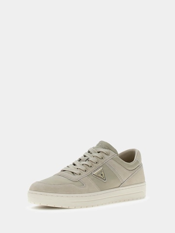 GUESS Sneaker 'Uddent' in Beige