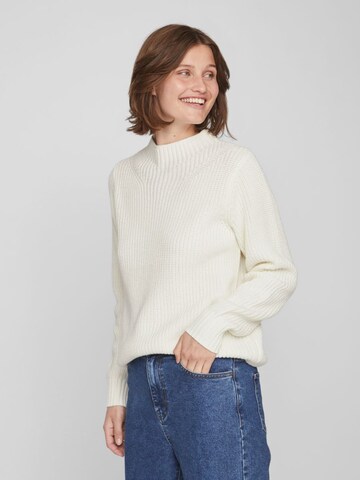 Pull-over VILA en blanc : devant