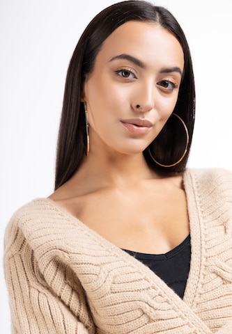 Pullover 'Tylin' di faina in beige