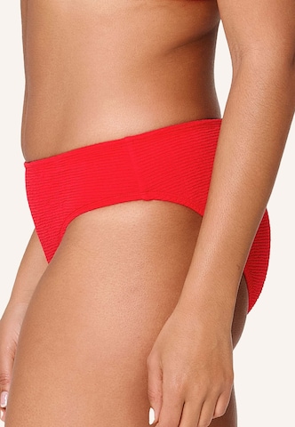 Bas de bikini LingaDore en rouge