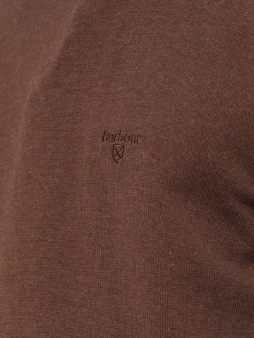 Barbour Sweter w kolorze brązowy