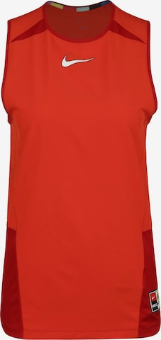 NIKE Sports Top in Red: front