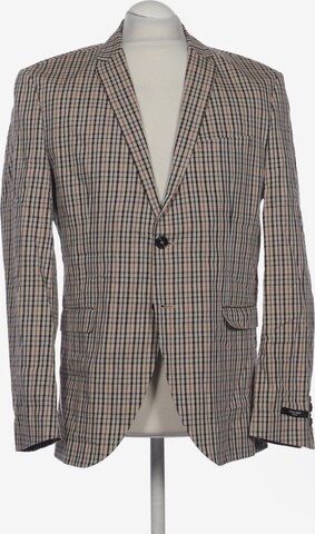 JACK & JONES Suit Jacket in XL in Beige: front