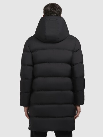 Cappotto invernale 'Caius' di khujo in nero