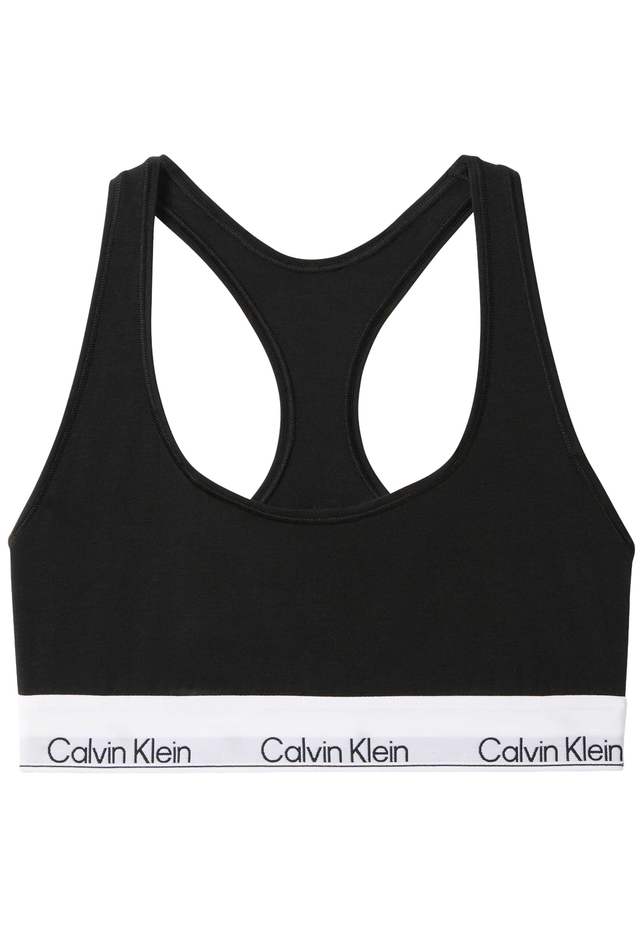 Calvin Klein Underwear BH in Schwarz: Vorderseite