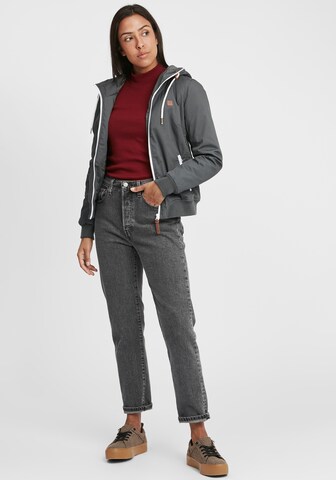 Oxmo Between-Season Jacket 'Tilla' in Grey