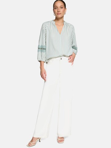 Chemisier zero en blanc : devant