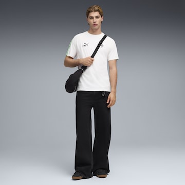 T-Shirt fonctionnel 'lKING' PUMA en blanc