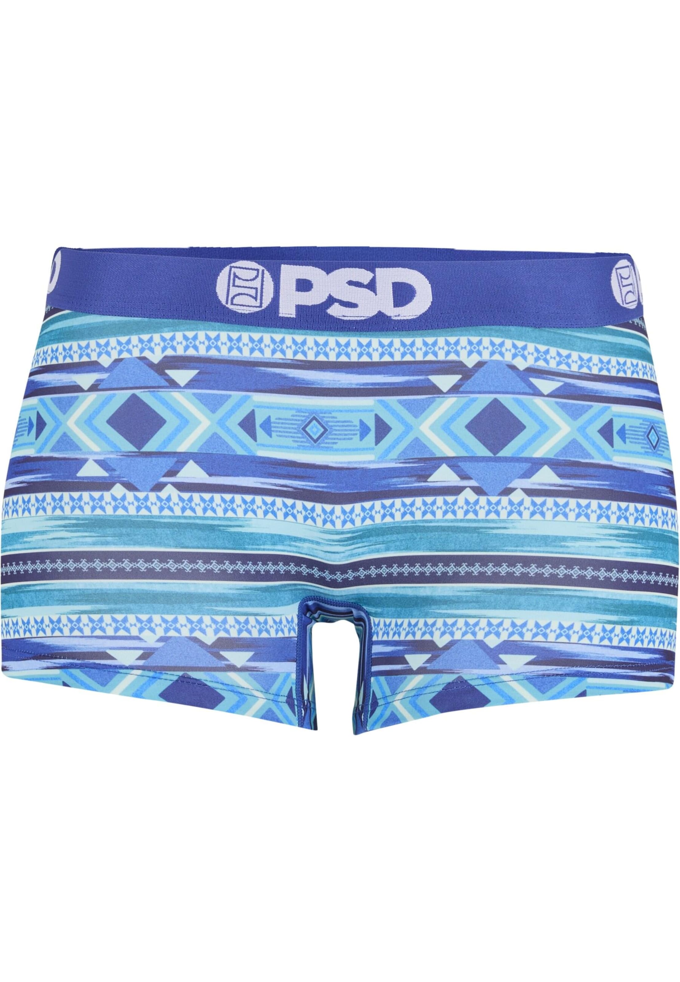 PSD Sportunterhose in Blau: Vorderseite