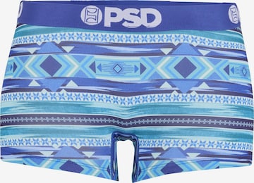 zils PSD Sporta apakšbikses: no priekšpuses