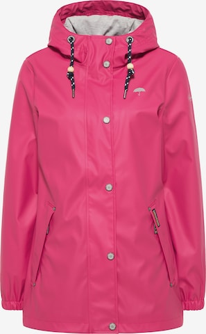 Schmuddelwedda Between-Season Jacket in Pink: front