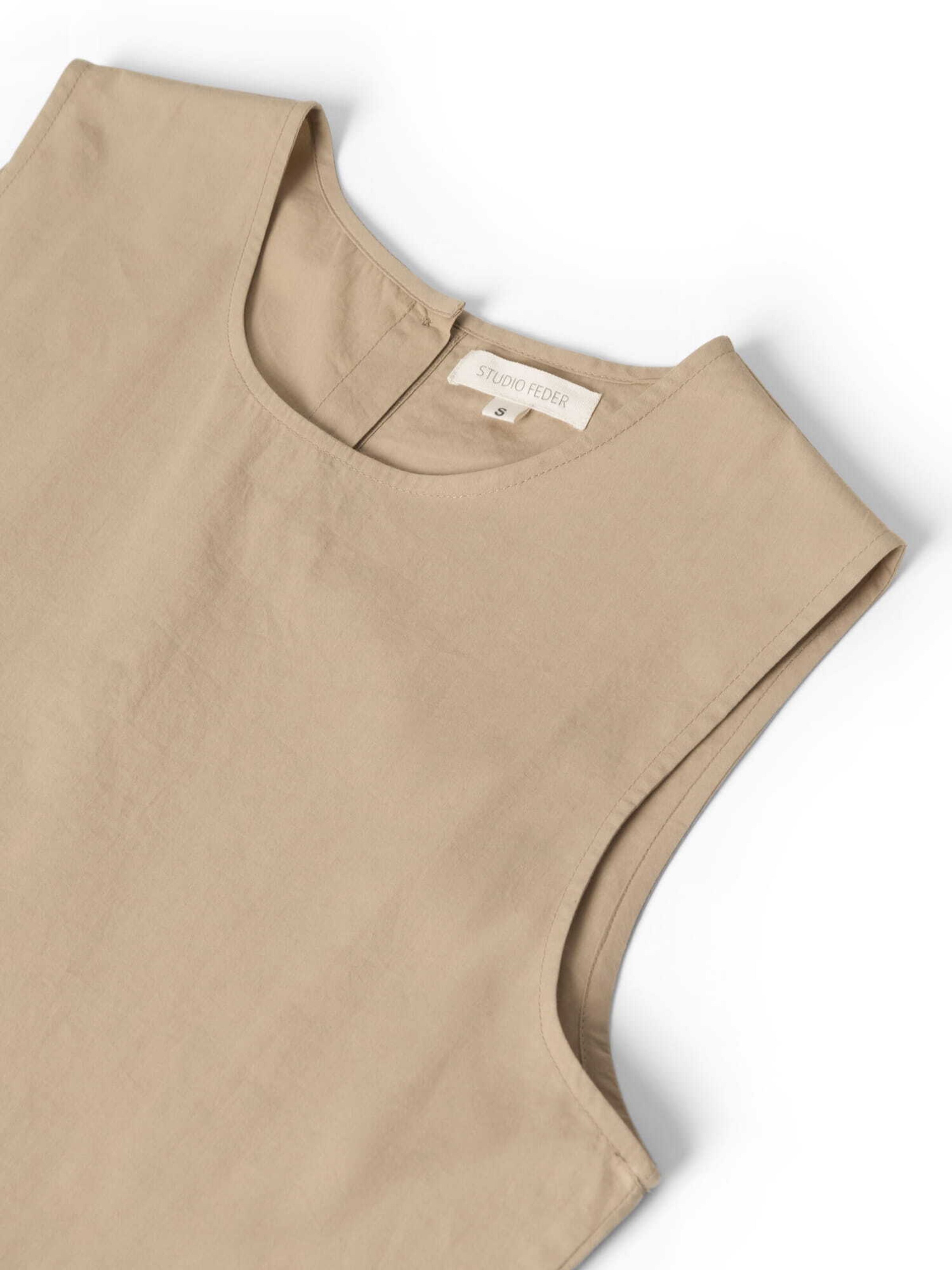 STUDIO FEDER Kleid in Beige