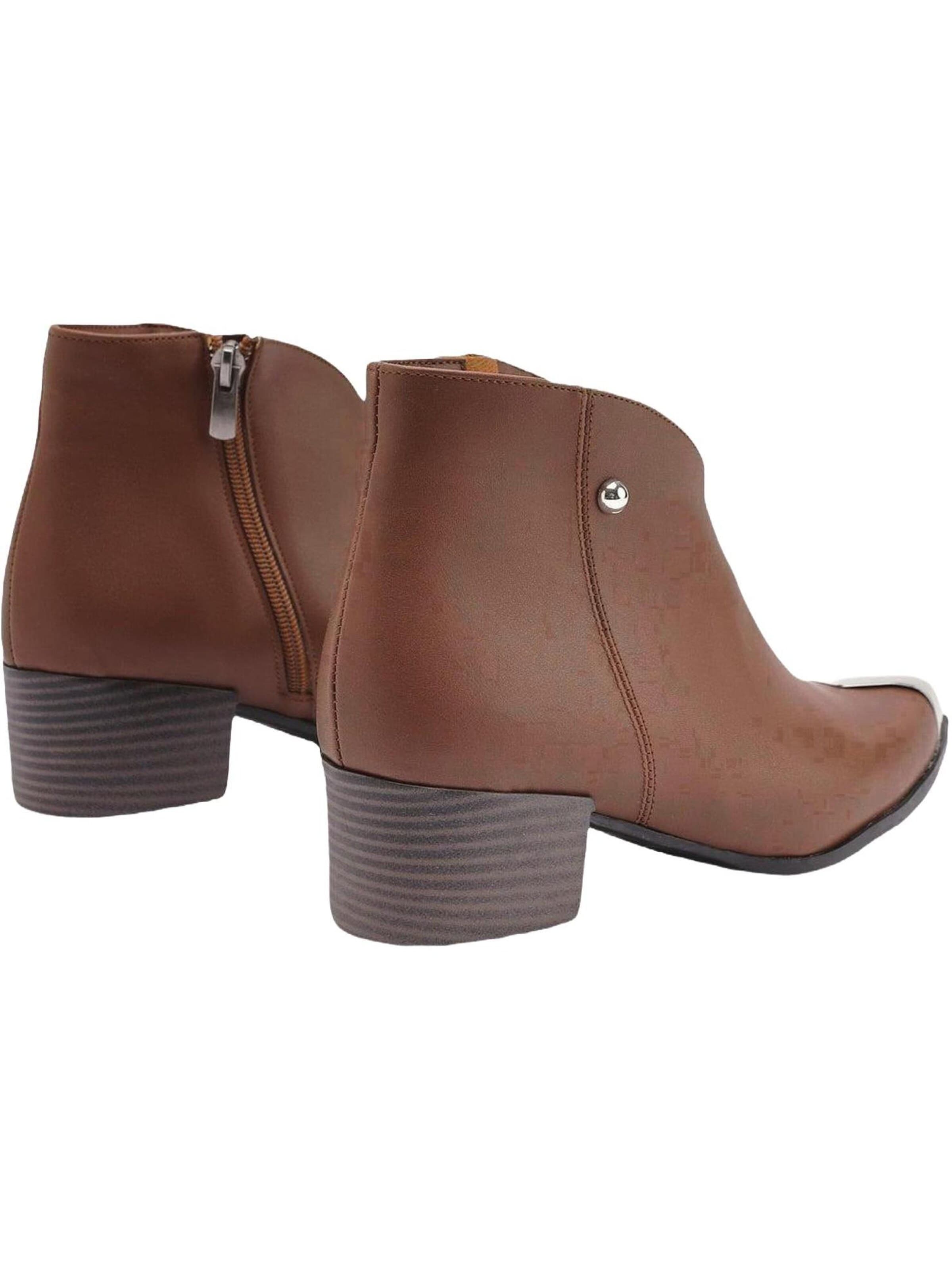 Limoya Stiefel 'Jay'‌‌‌‌‌‌‌‌‌ in Braun
