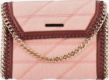 faina - Bolso de hombro en rosa: frente
