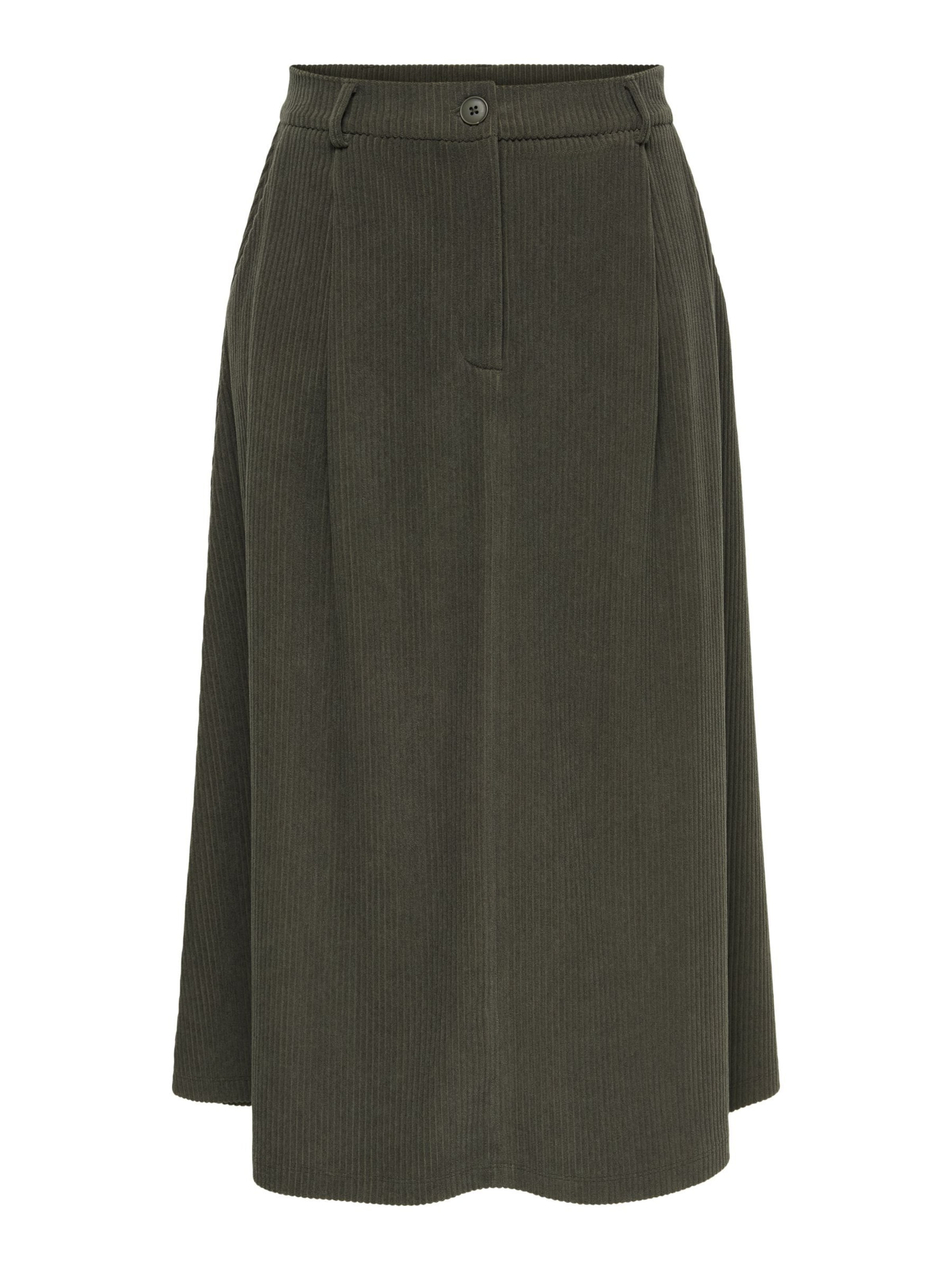 JDY Rok in Bruin: voorkant
