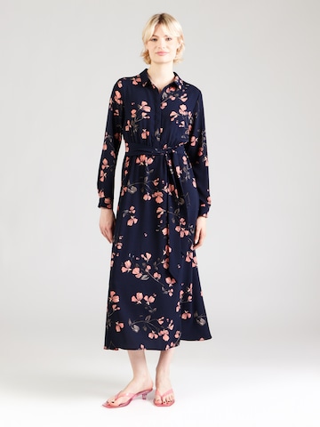 VERO MODA Dress 'VMNEWHALLIE' in Blue: front