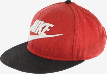 NIKE Hut oder Mütze One Size in Rot: predná strana