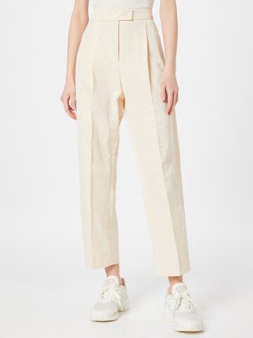 CINQUE Regular Pantalon 'CIHANDRA' in Beige: voorkant