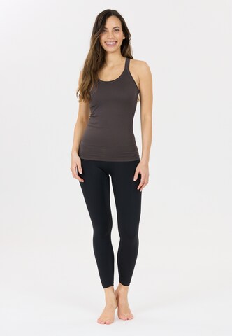 Athlecia Sports top in Brown