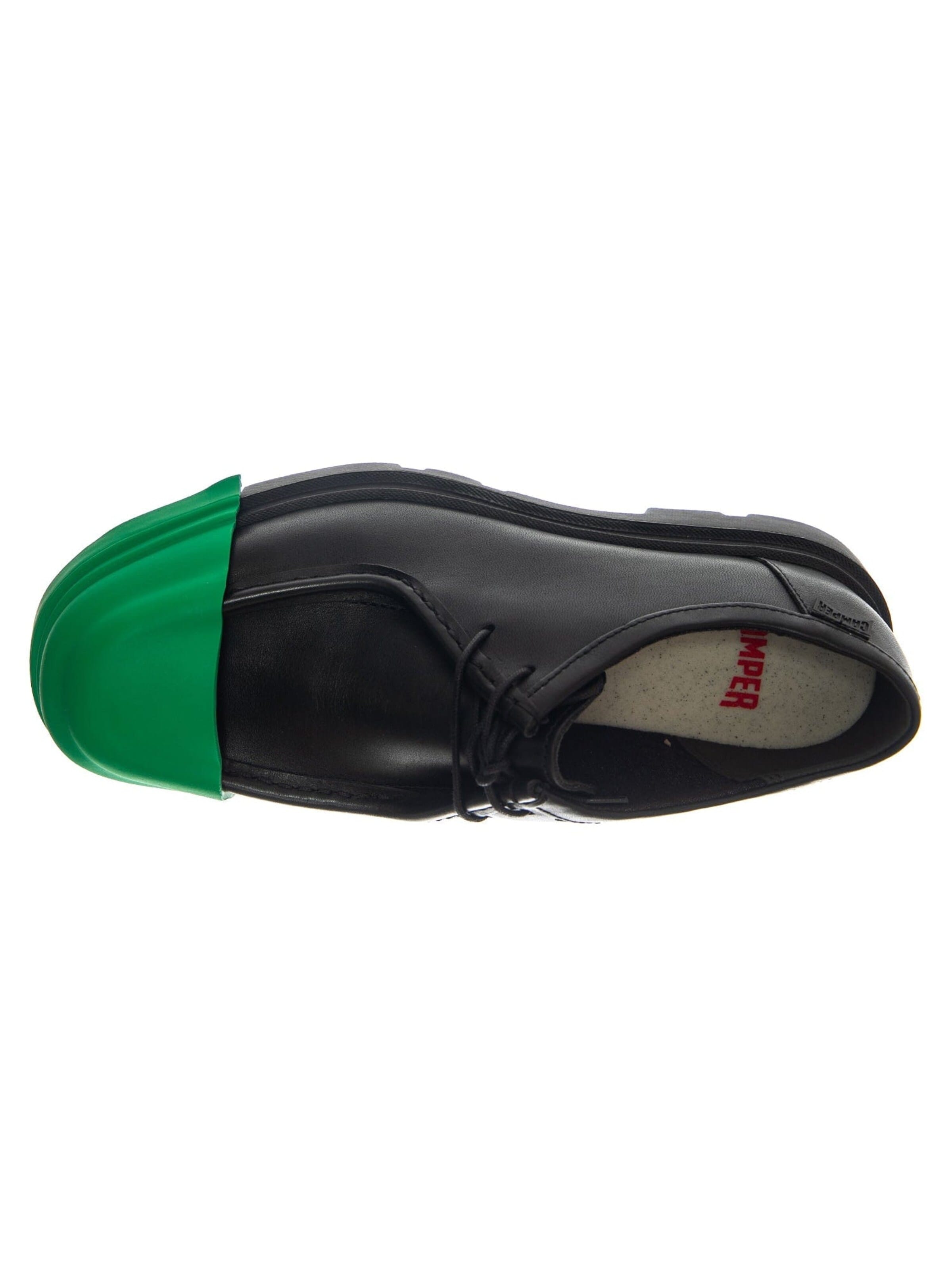 CAMPER Snøresko 'Junction Ruoho-Negro Panna Negro' i beige