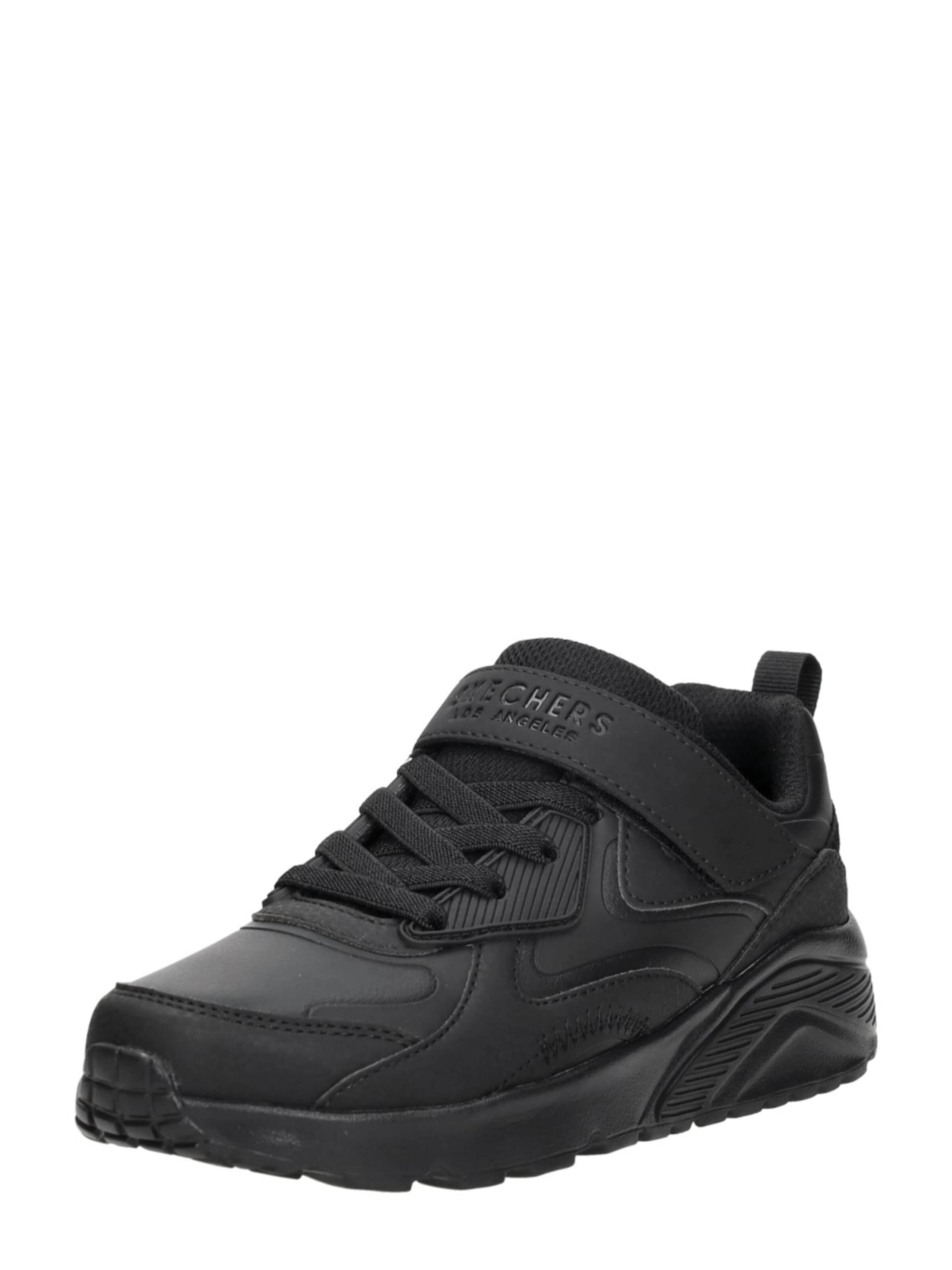 SKECHERS Sneakers 'Uno Lite' in Zwart