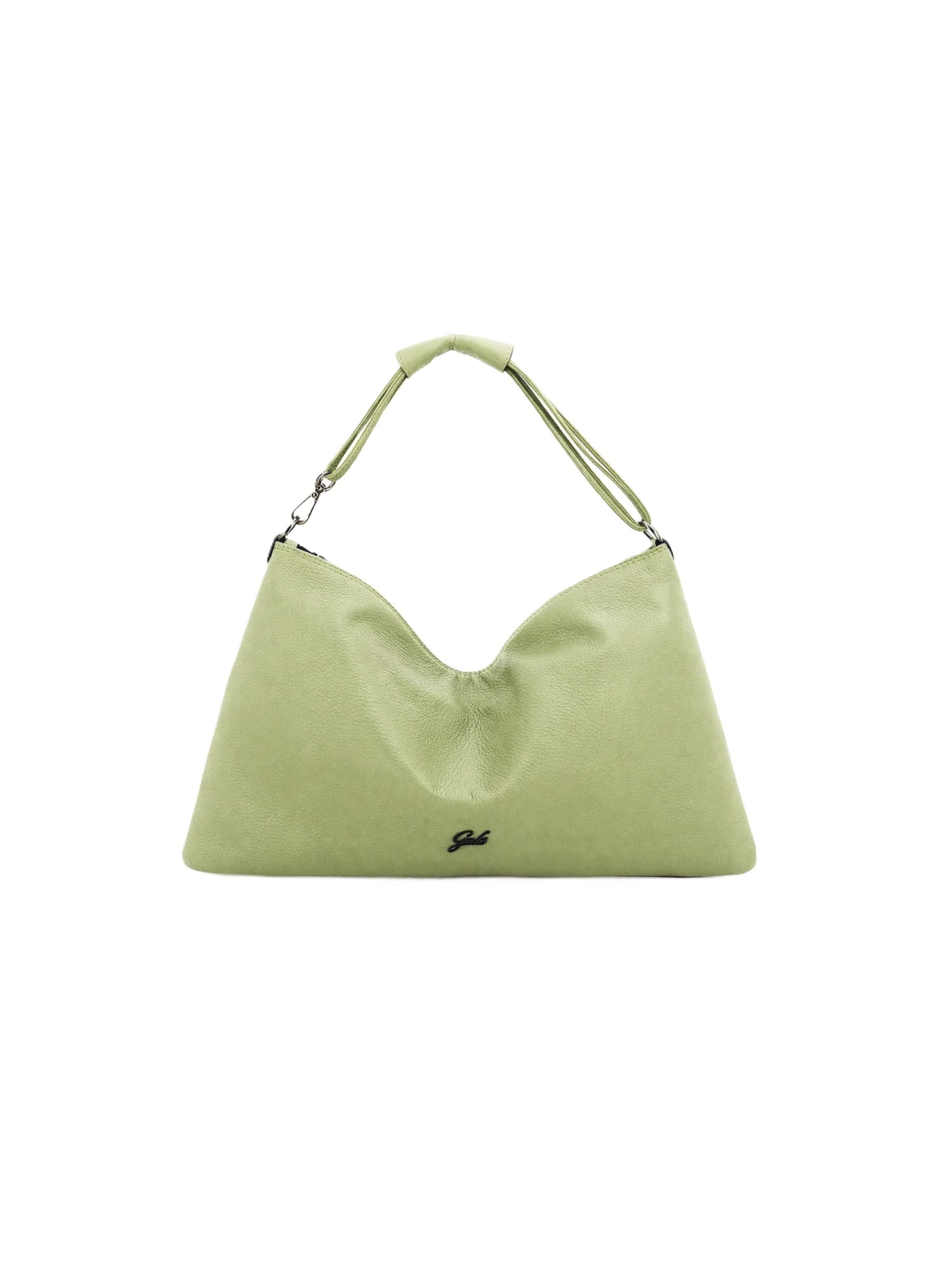 Borsa a spalla 'beyonce ew tg L' di Gabs in verde: frontale