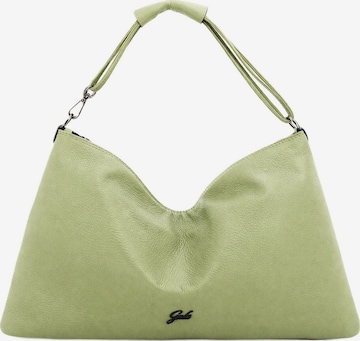 Borsa a spalla 'beyonce ew tg L' di Gabs in verde: frontale