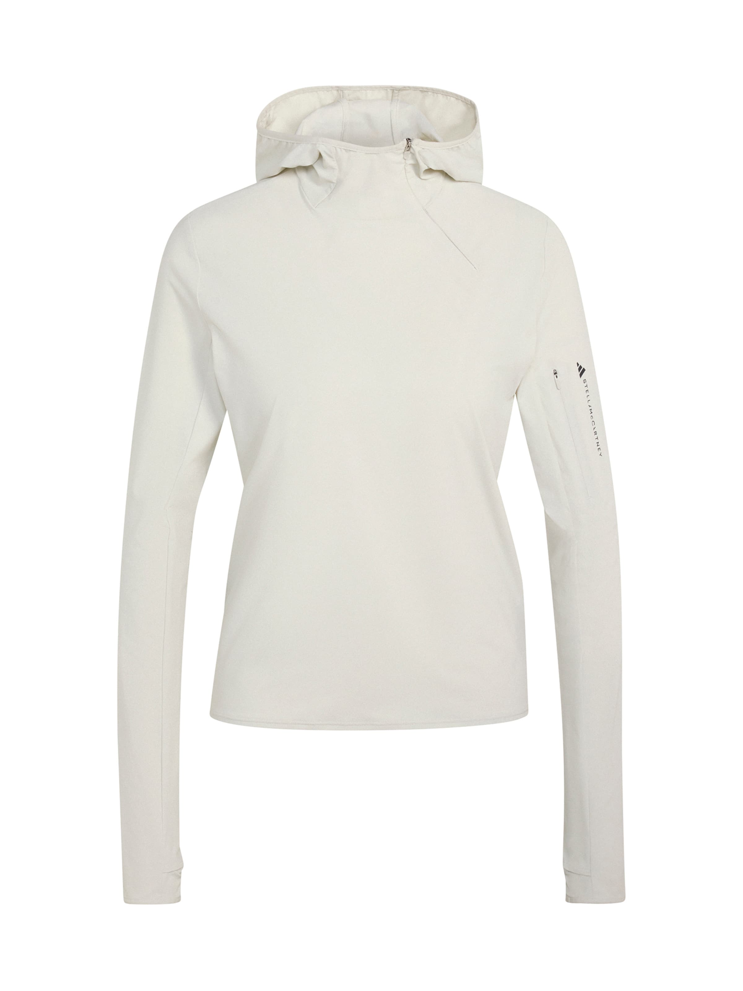ADIDAS BY STELLA MCCARTNEY Performance shirt in Grey: front