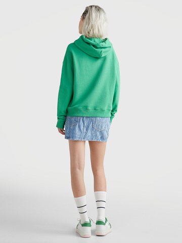 Sweat-shirt Tommy Jeans en vert