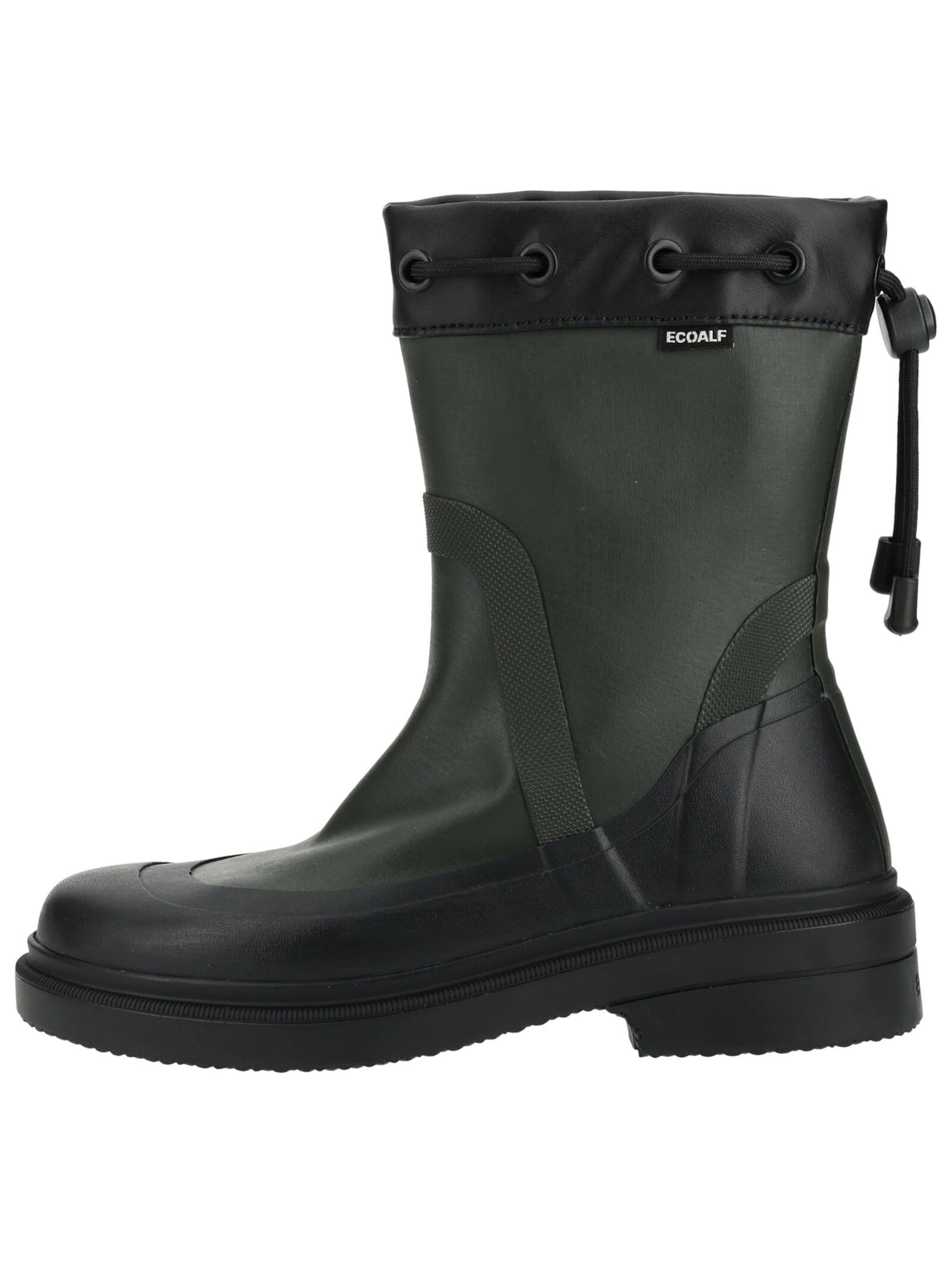ECOALF Rubber boot in Black